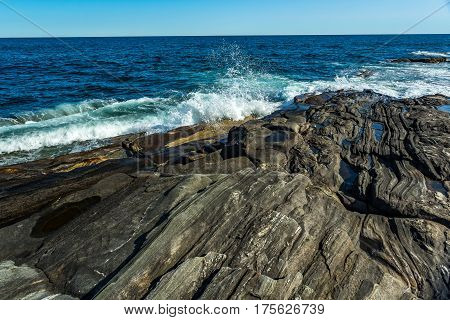 Pemaquid Point Lighthouse Park Shore