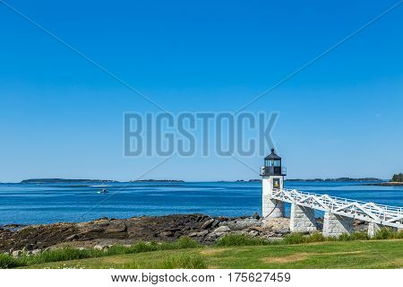 Marshall Point Light Station