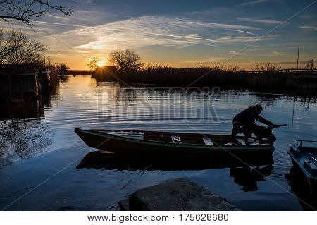 Massaciuccoli, Lucca, Tuscany, Italy - Nature Reserve Oasis Lipu