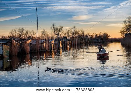 Massaciuccoli, Lucca, Tuscany, Italy - Nature Reserve Oasis Lipu