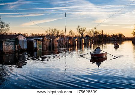 Massaciuccoli, Lucca, Tuscany, Italy - Nature Reserve Oasis Lipu