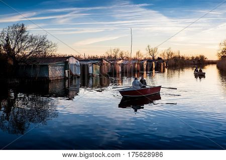 Massaciuccoli, Lucca, Tuscany, Italy - Nature Reserve Oasis Lipu