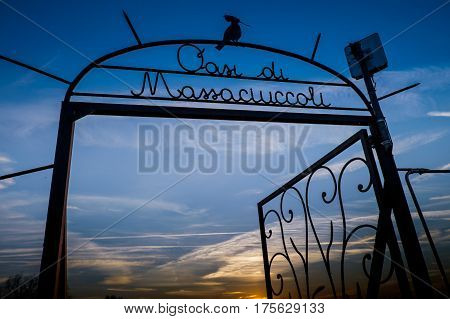 Massaciuccoli, Lucca, Tuscany, Italy - Nature Reserve Oasis Lipu