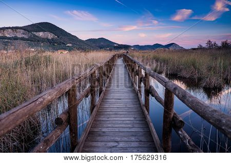 Massaciuccoli, Lucca, Tuscany, Italy - Nature Reserve Oasis Lipu