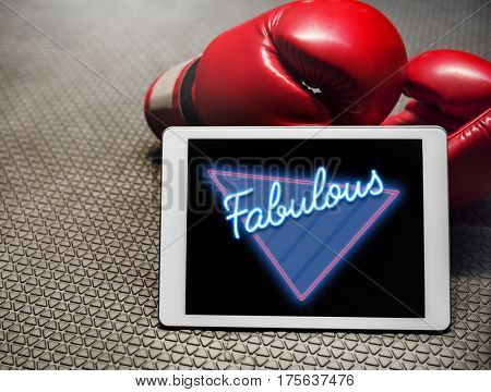 Fabulous Awesome Amazing Triangle Graphic