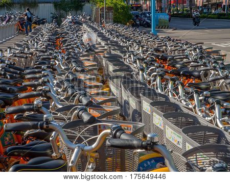Thousands Of Bikes