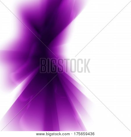 Vector pink smooth blurry background. Abstract futuristic colorful texture.