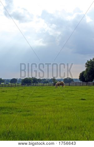 Zmiana pogody nad Corral