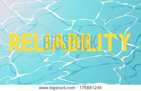 Morality Principle Virtuous Water Graphic Word