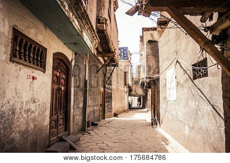 Old Town Kashgar