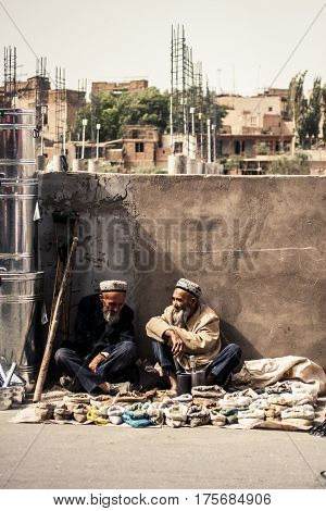 Kashgar Sunday Market