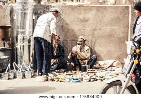 Kashgar Sunday Market