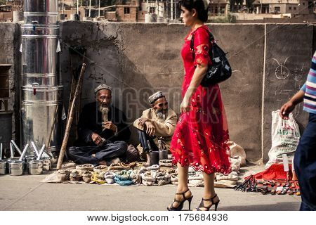 Kashgar Sunday Market