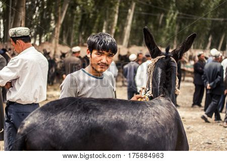 Kashgar Sunday Market