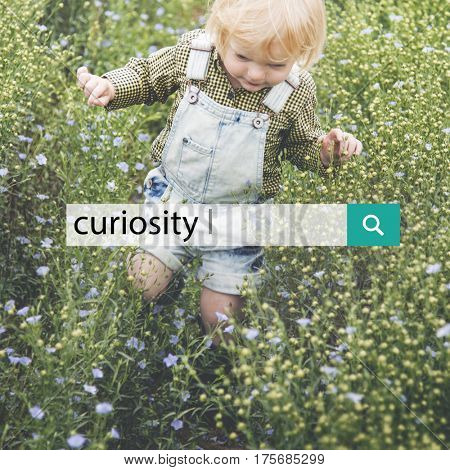 Innocence Adorable Playful Curiosity Pure Word