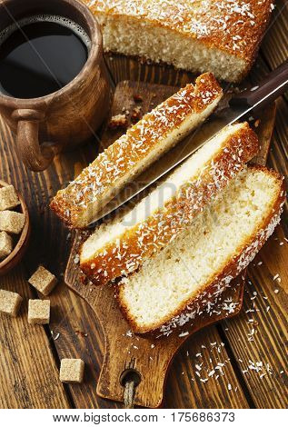Arabic Semolina Pie