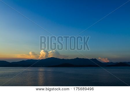 Hong Kong Sunset