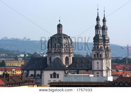 Stift Haug v Würzburg