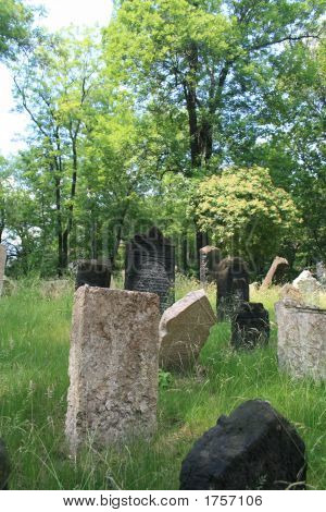 alte jüdische Friedhof in Prag, Tschechische Republik