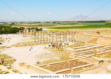 In Iran     Persepolis