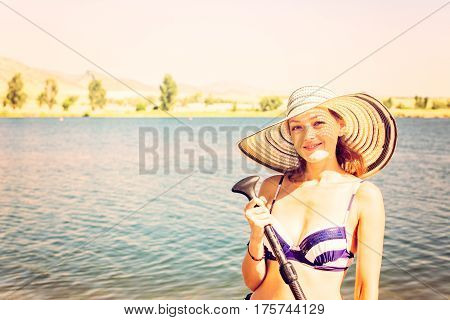 Paddleboarding