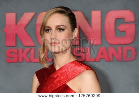 LOS ANGELES - MAR 8:  Brie Larson at the 