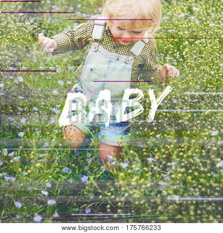 Innocence Adorable Playful Curiousty Pure Word