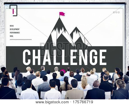 Challenge Target Improvement Strategy Concept