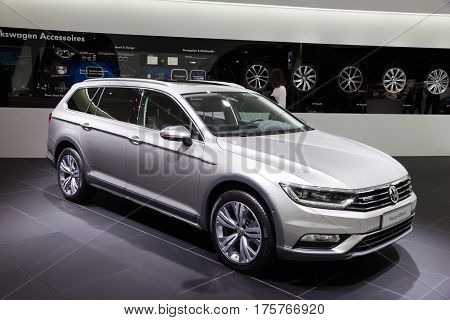 Volkswagen Passat Alltrack