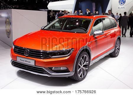 Volkswagen Passat Alltrack