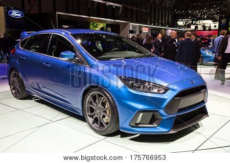2016 Ford Focus Rs
