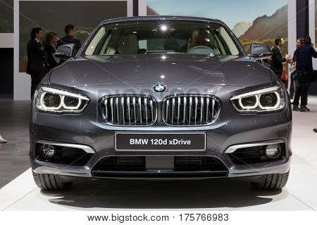 Bmw 120D Xdrive