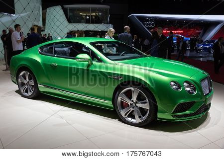 Bentley Continental Gt Speed