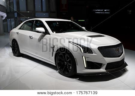 Cadillac Ct6 Plug-in Hybrid Car
