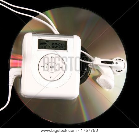 เล่น Mp3 บนดิสก์ซีดี