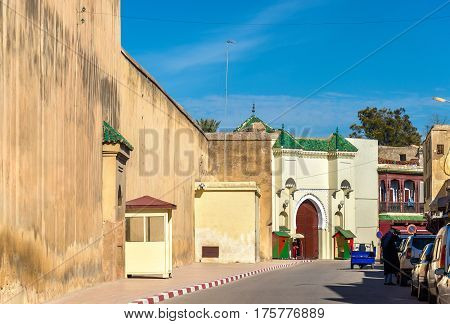 Dar El-Makhzen, the Royal Palace in Fes - Morocco