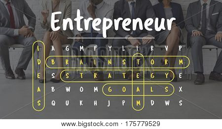 Wordsearch Game Word Corporation Business 