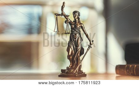 Lady Justice Statue