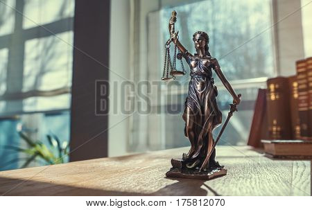 Lady Justice Statue
