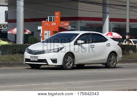 Private Car, Toyota Corolla Altis.