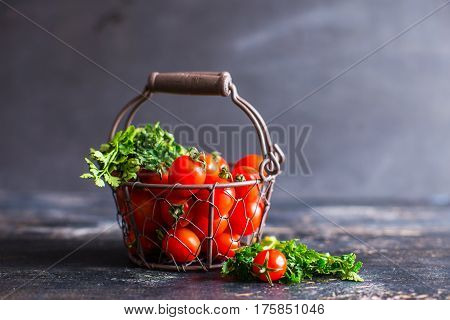 Organic Cherry Tomatoes