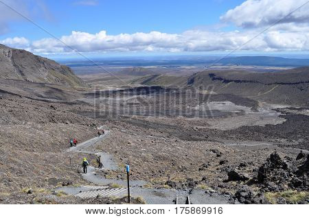 Tongariro Alpine Crossing
