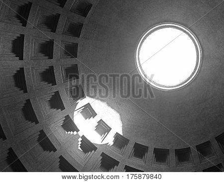 Popular Rome Landmark In Italy