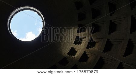 Popular Rome Landmark In Italy