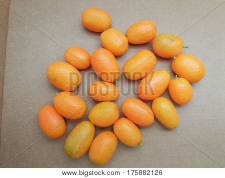 Kumquat Fruit Food