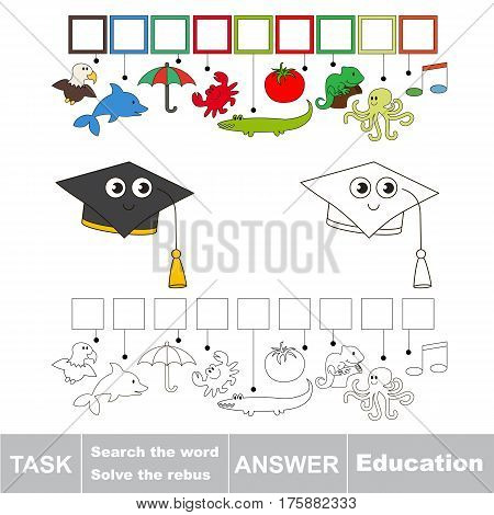 Educational Rebus Vector &amp; Photo (Free Trial) | Bigstock