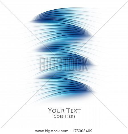 Bright vector background. Wavy lines, elements for design. Vector elements for presentations, brochures, annual reports. Eps10