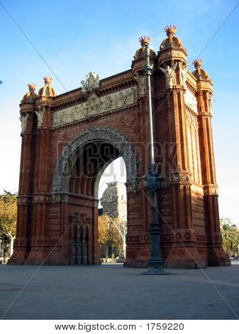 อาร์คเดอ Triomf บาร์เซโลนา สเปน