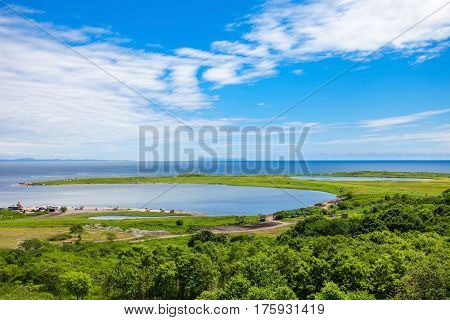 Russky Island Near Vladivostok