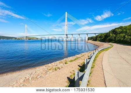 Russky Russian Bridge, Vladivostok
